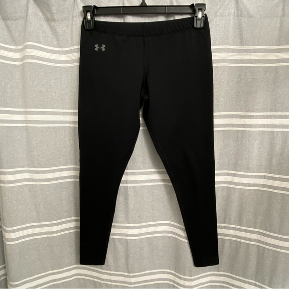 UNDER ARMOUR / Black Leggings Size S - Picture 1 of 13